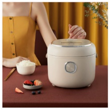 小熊电饭煲家用智能迷你2L电饭锅预约多功能全自动1-2-3-4人小型